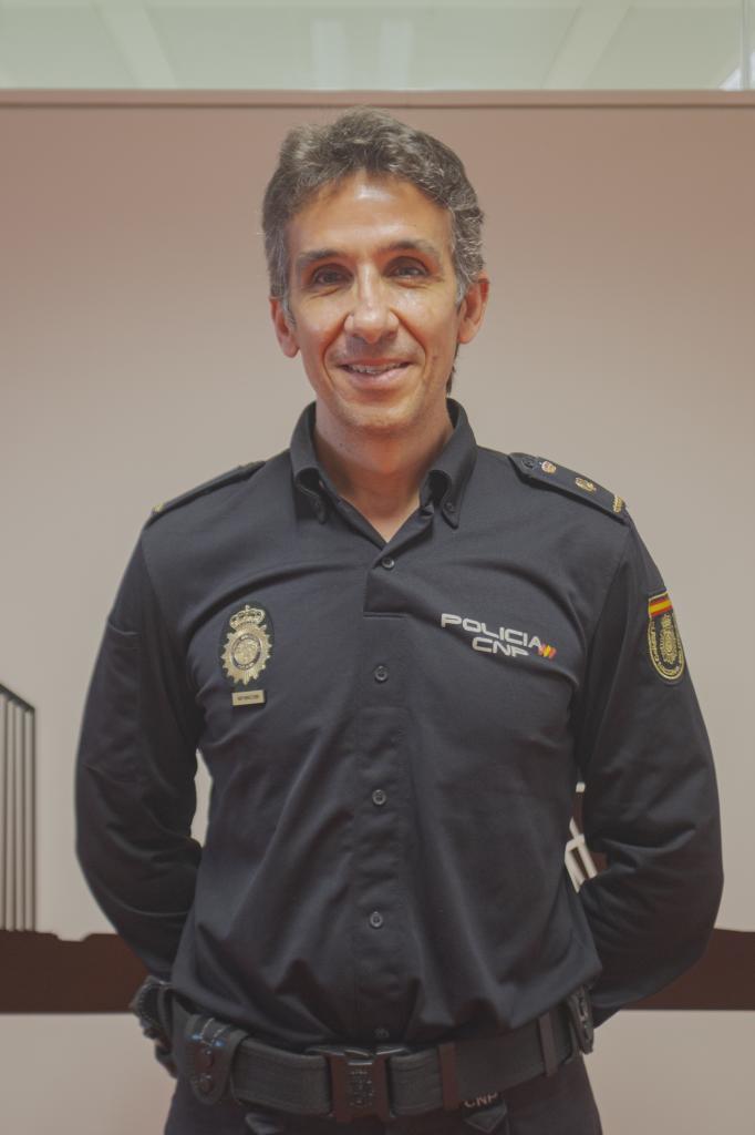 Javier Molinera, jefe del Servicio de Control de los Juegos de Azar y Apuestas de la Polica Nacional