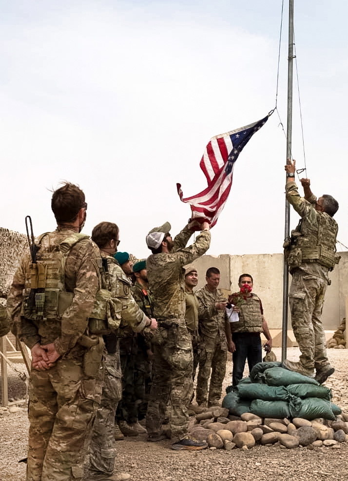 Tropas de EEUU en misin en Afganistn.