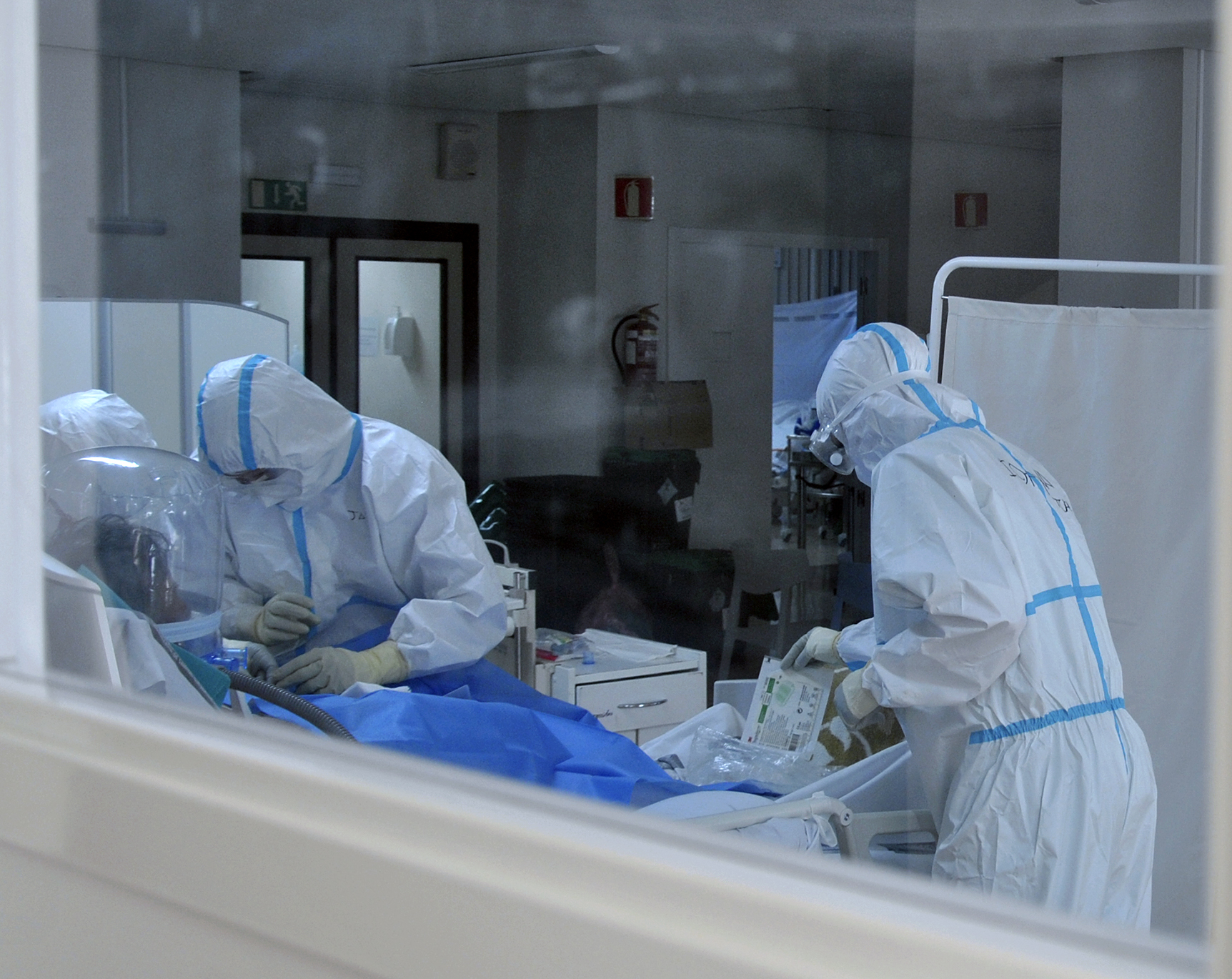 Los pacientes ingresados en  los hospitales castellonenses han subido en el ltimo mes.