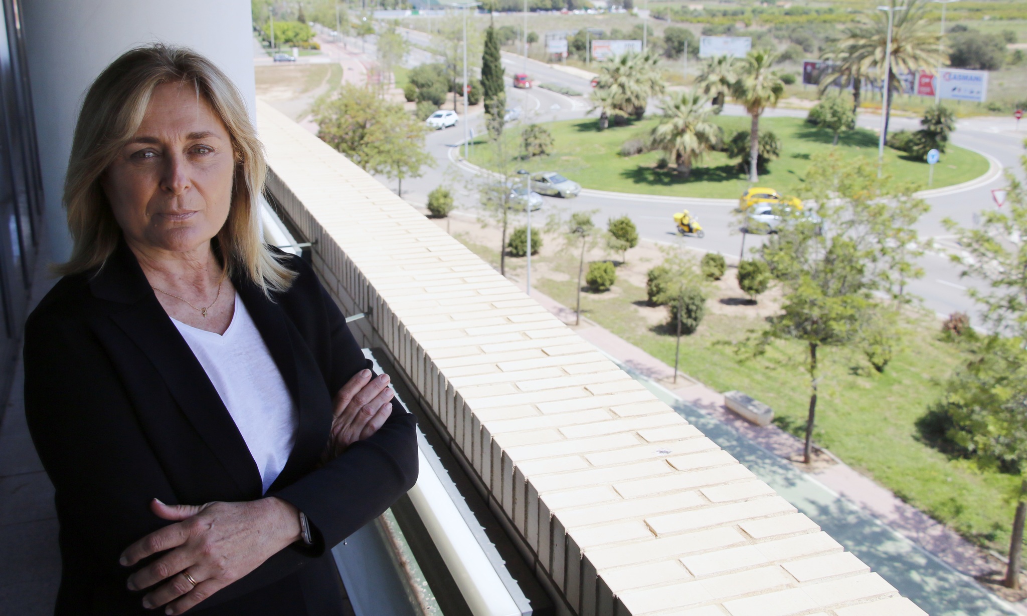 La nueva fiscal jefe de Castelln, Mara Daz Berbel.