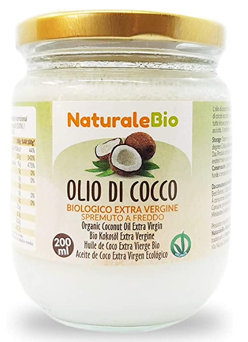 Aceite de Coco Ecolgico Extra Virgen, de NaturaleBio.