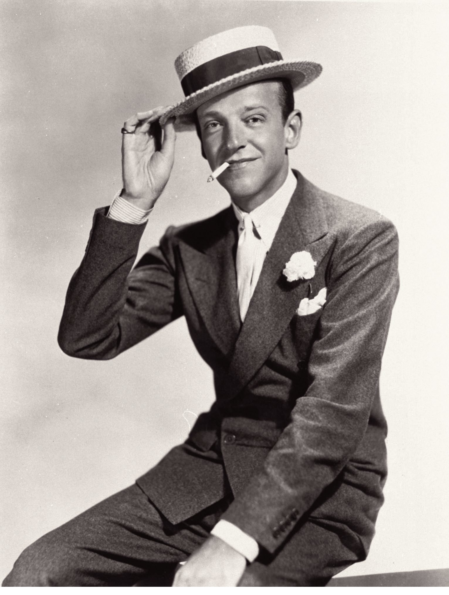 El actor y bailar�n Fred Astaire.