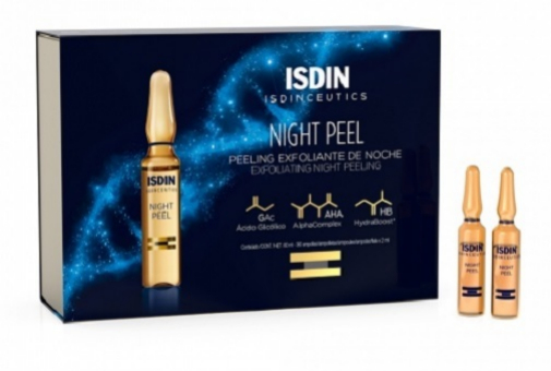 Sérums que tratan las líneas la expresión: Isdinceutics Night Peel de Isdin.