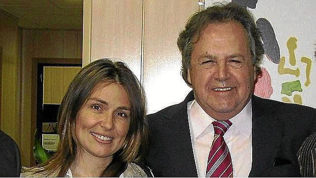 Laura Gmiz y Toms Prez-Sauquillo, ex presidentes de Invercaria.
