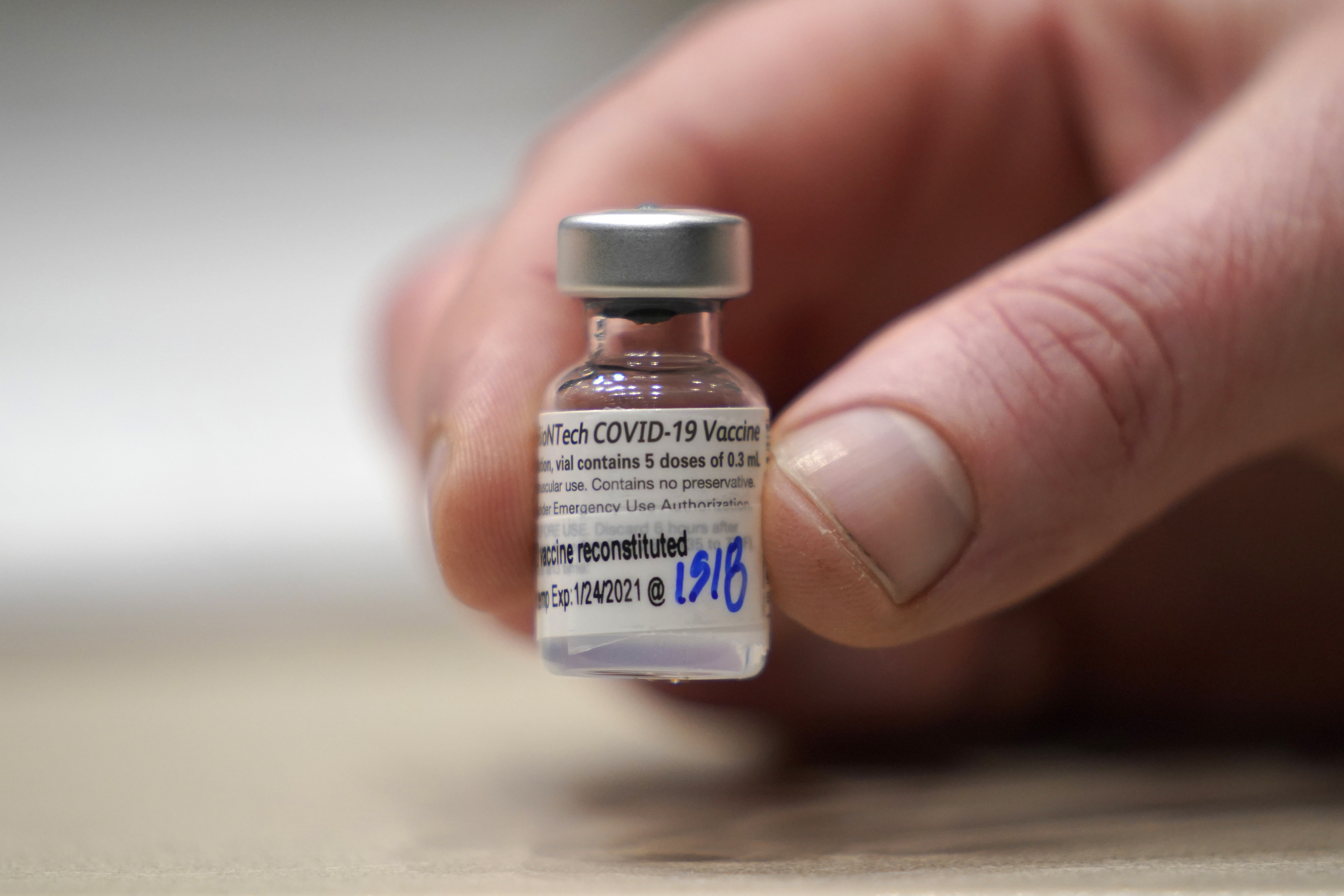 Estados Unidos autoriza la vacuna del Covid para los nios a partir de 12 aos
