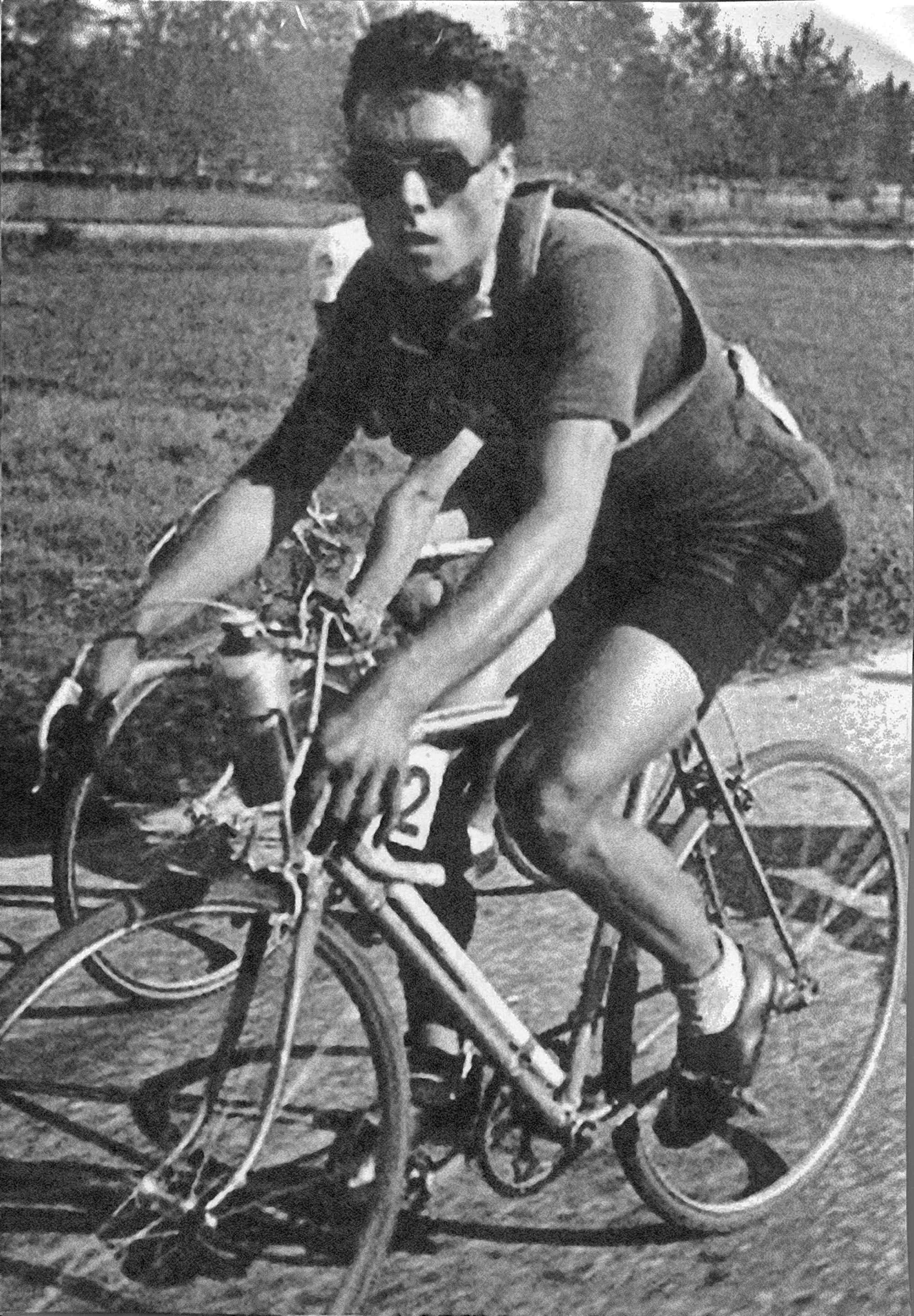 Luigi Malabrocca, primera ganador de la 'Maglia nera' del Giro.