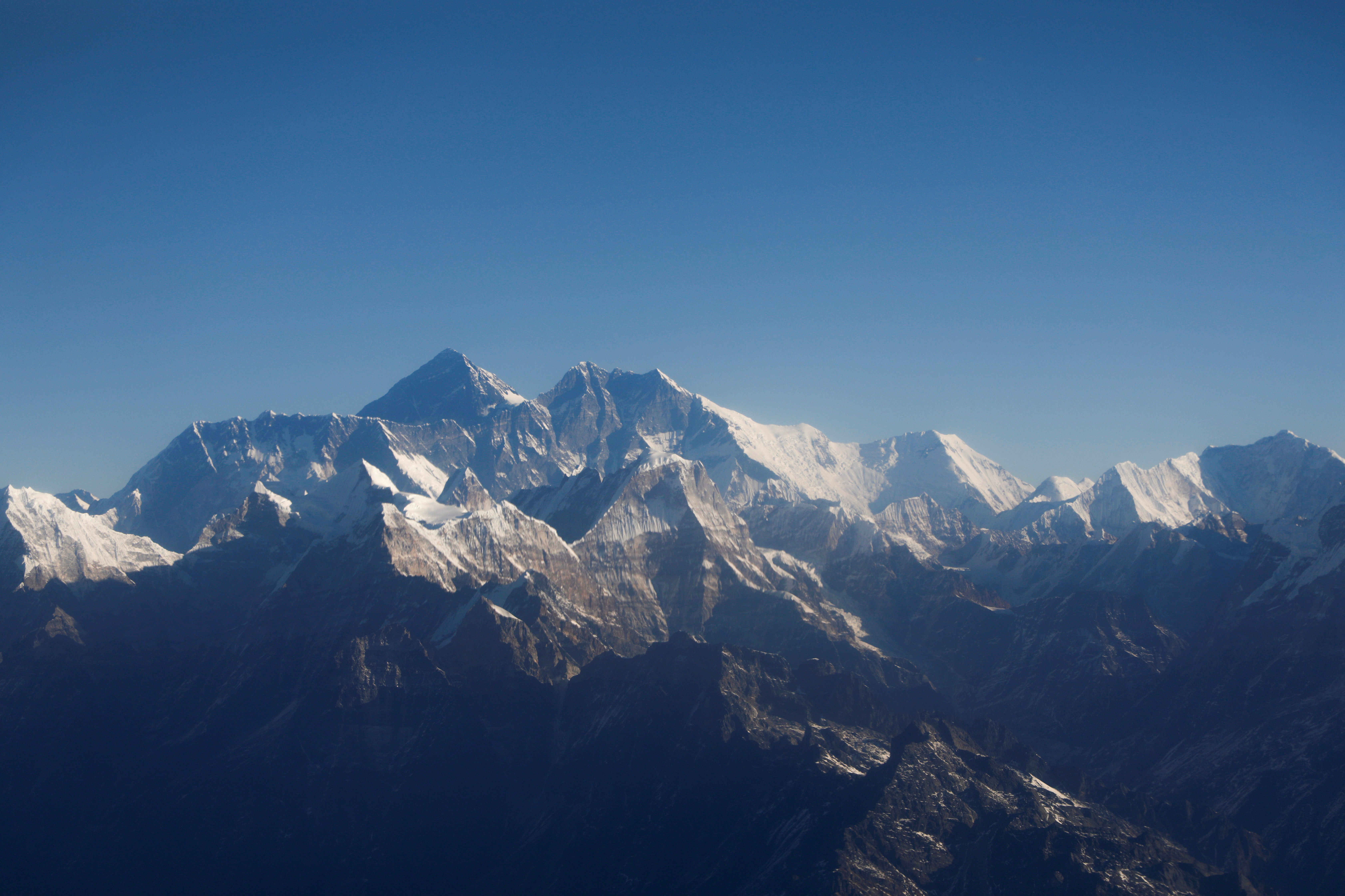 Vista del Everest en una imagen de archivo.