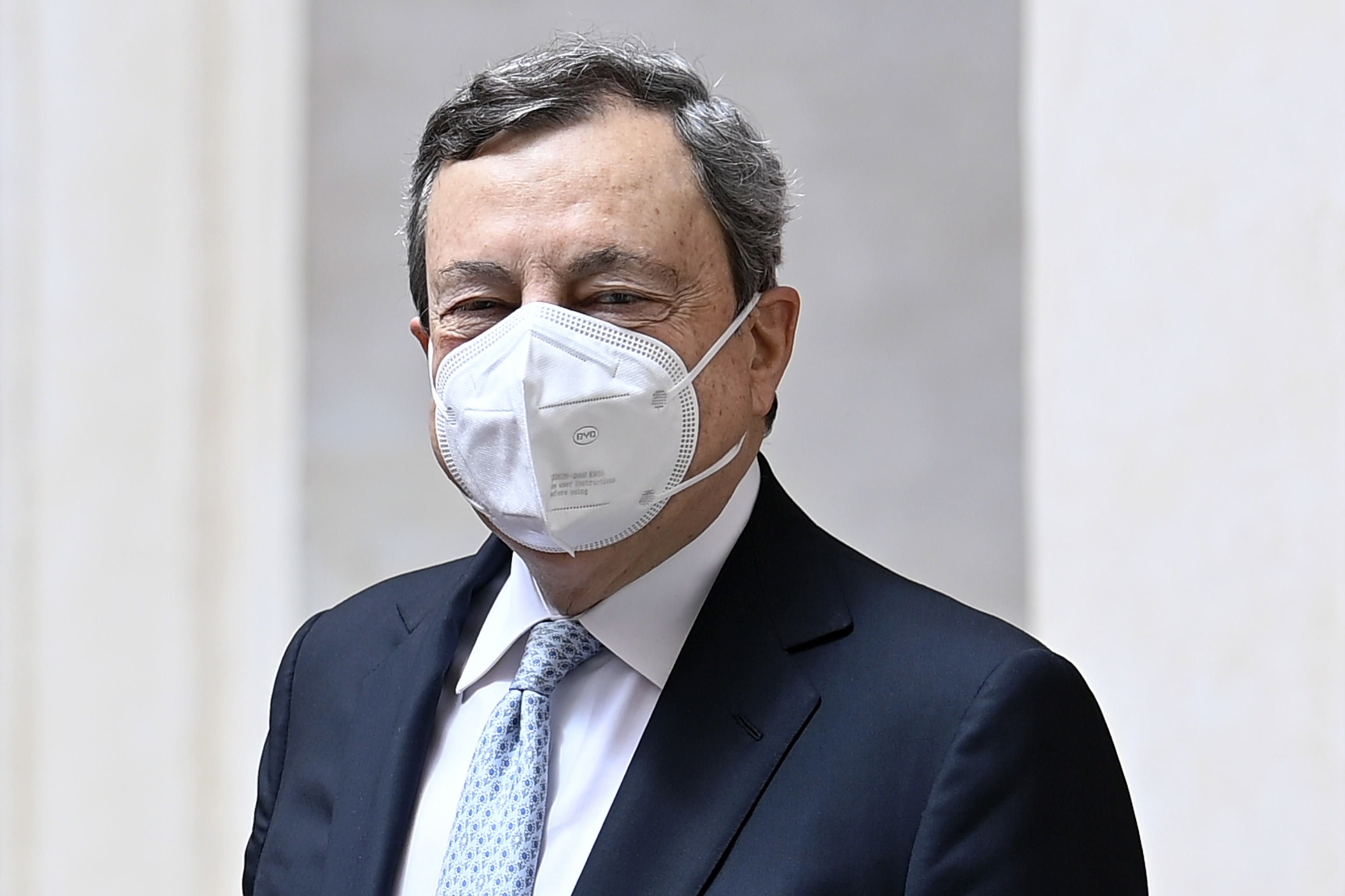El 'premier' italiano, Mario Draghi.