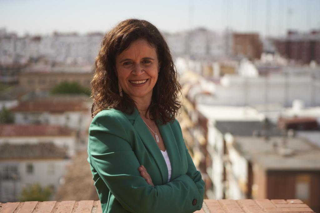 Esperanza Gmez, coordinadora general de Ms Pis Andaluca.
