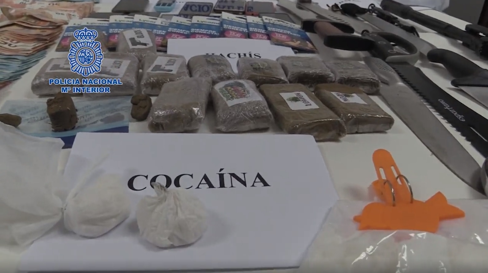 La Policía desarticula el grupo más activo de venta de cocaína y hachís en San Fernando 16213340598312