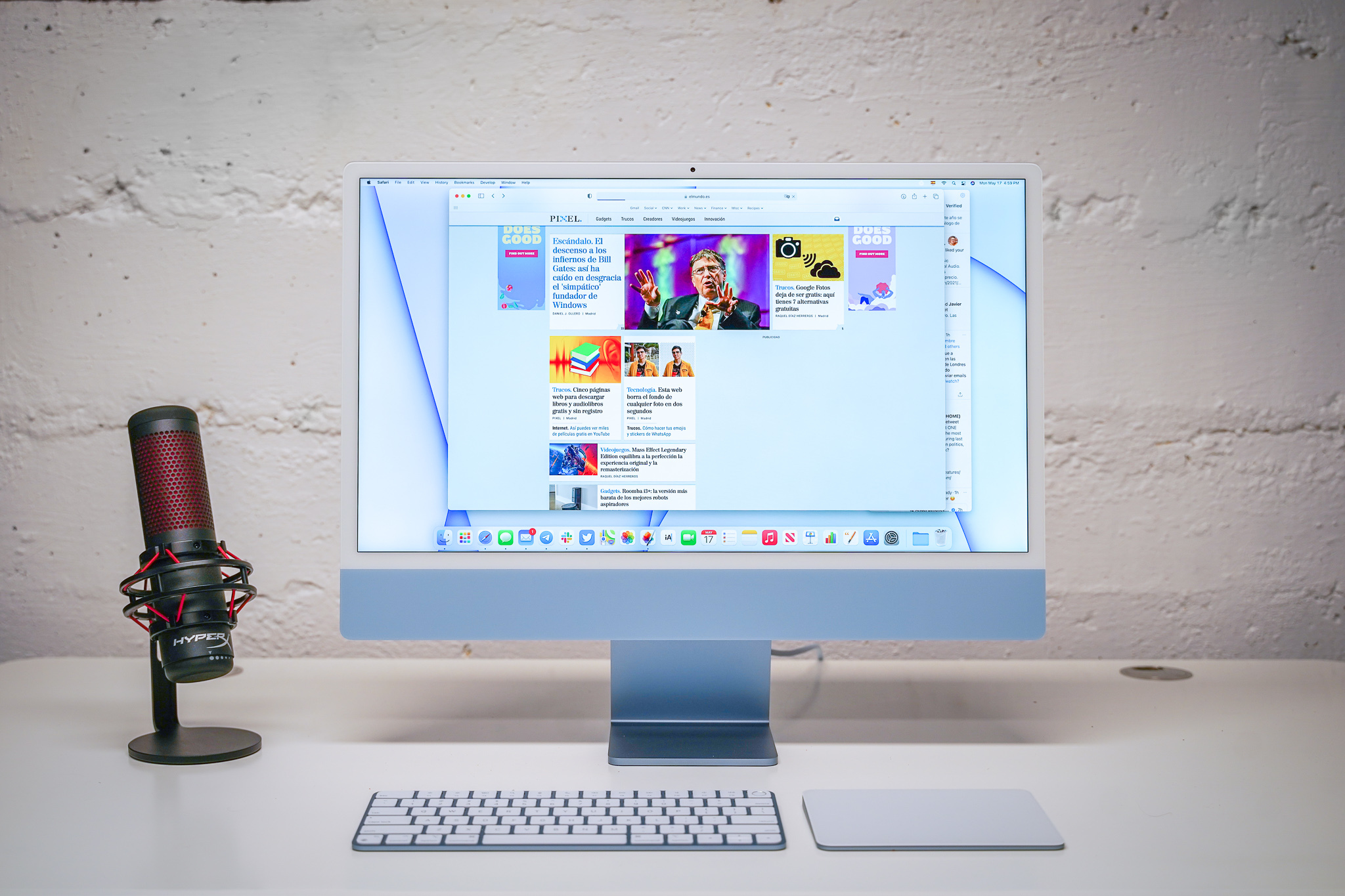 Probamos el nuevo iMac: la mejor expresión del M1