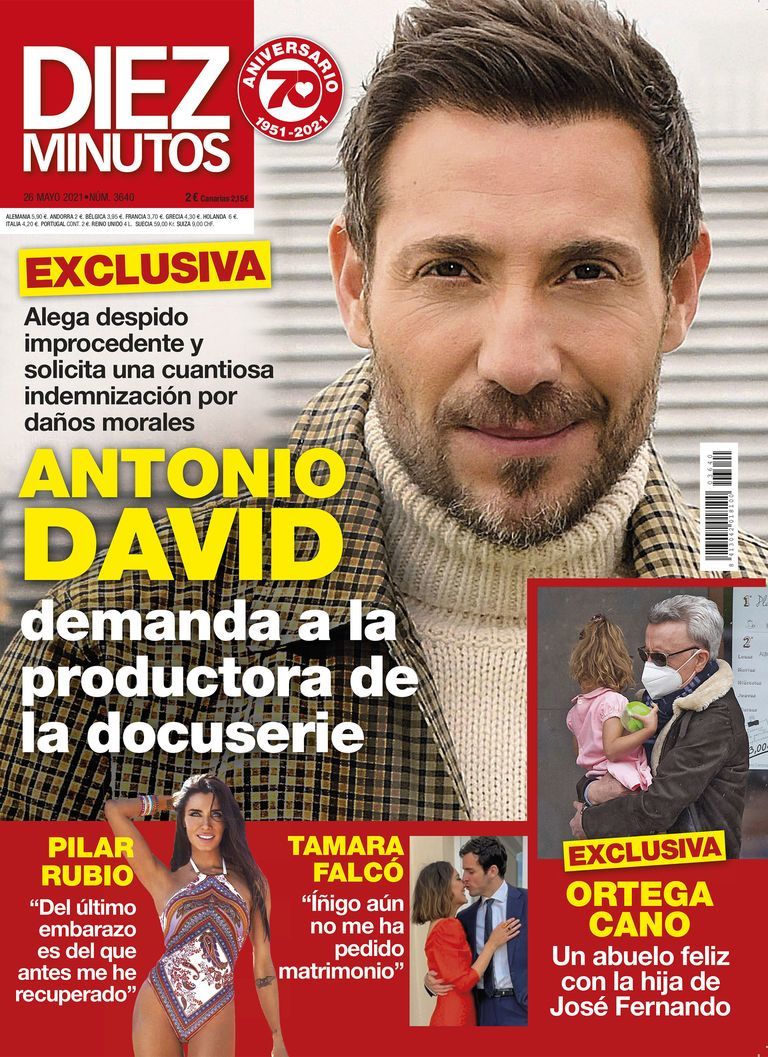 Antonio David demanda a La Fbrica de la Tele, productora de Slvame y de la docuserie de Roco Carrasco