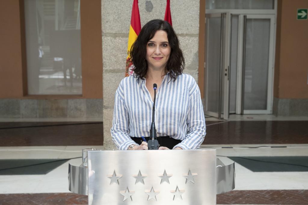 La presidenta de la Comunidad de Madrid, Isabel, Daz Ayuso.