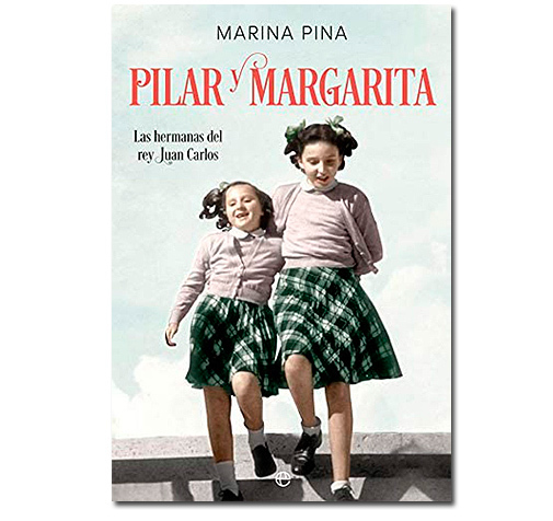 Libro sobre las infantas Pilar y Margarita