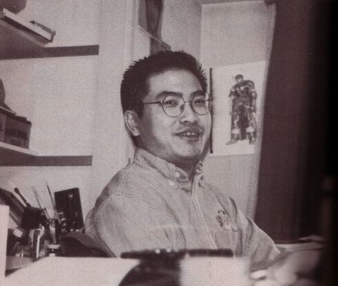El autor del manga 'Berserk' Kentaro Miura.