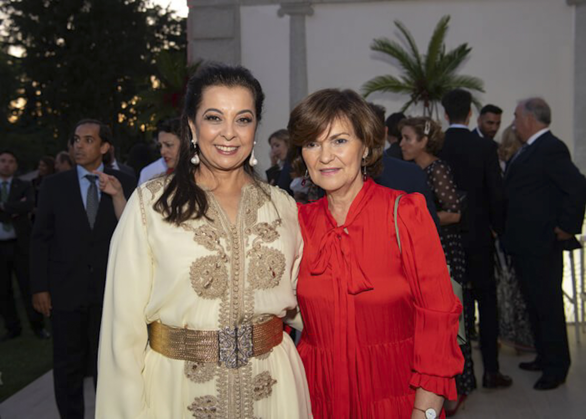 Karima Benyaich: la embajadora amiga del rey Mohamed, marcada por la  tragedia de su padre | Celebrities