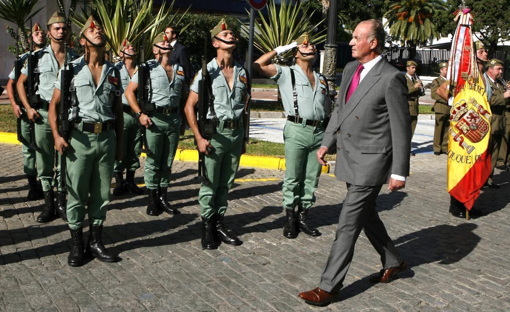 El Rey Juan Carlos en una imagen de archivo.