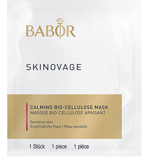 Calming Bio-Cellulose Mask, de Babor.