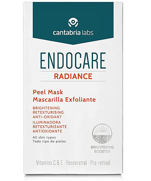 Endocare Radiance Peel Mask, de Cantabria Labs.