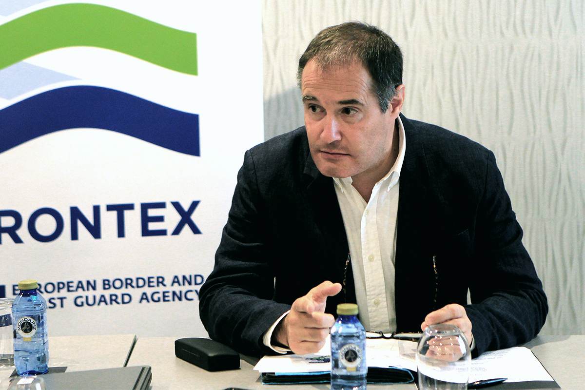 El director de Frontex, Fabrice Leggeri.