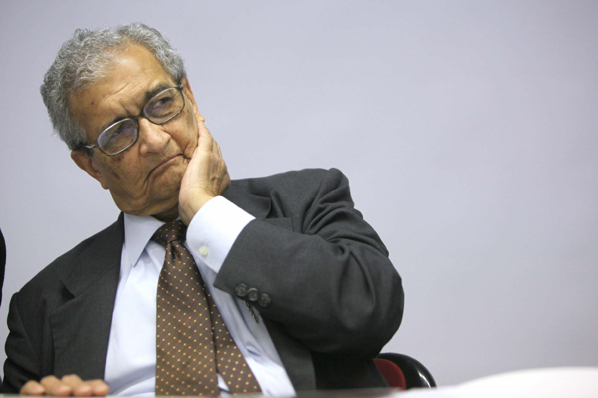 El economista Amartya Sen.