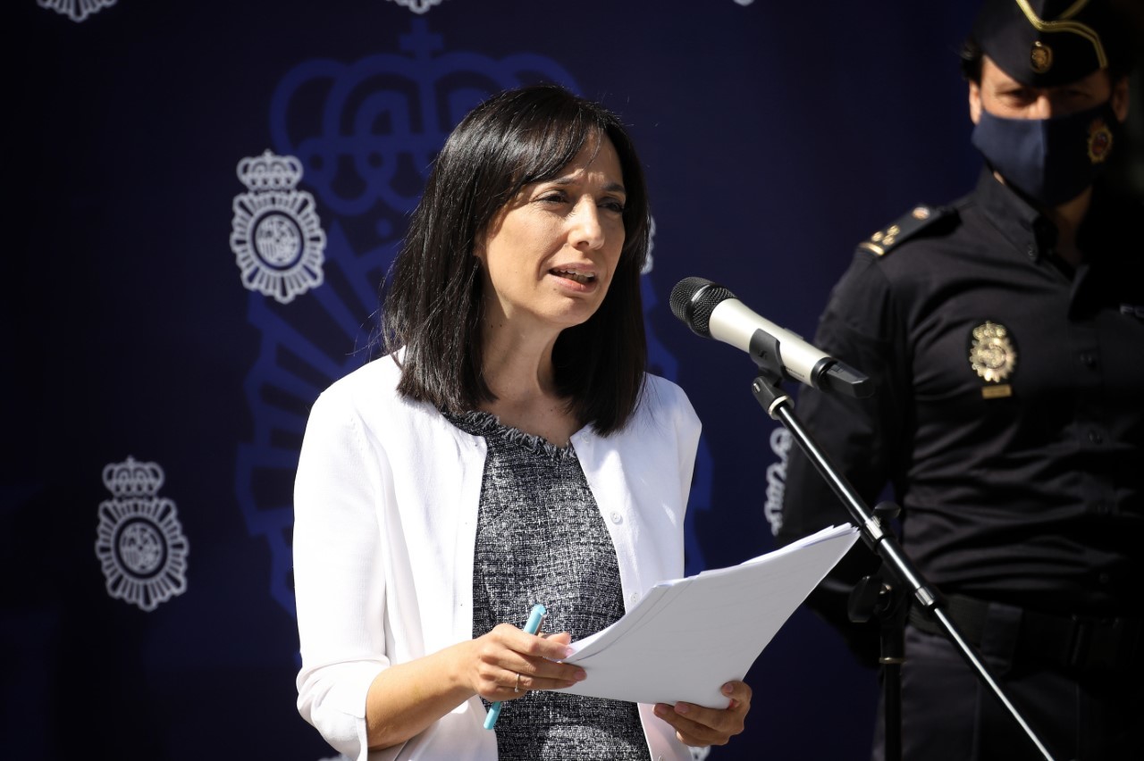 Mercedes Gonzlez, delegada del Gobierno