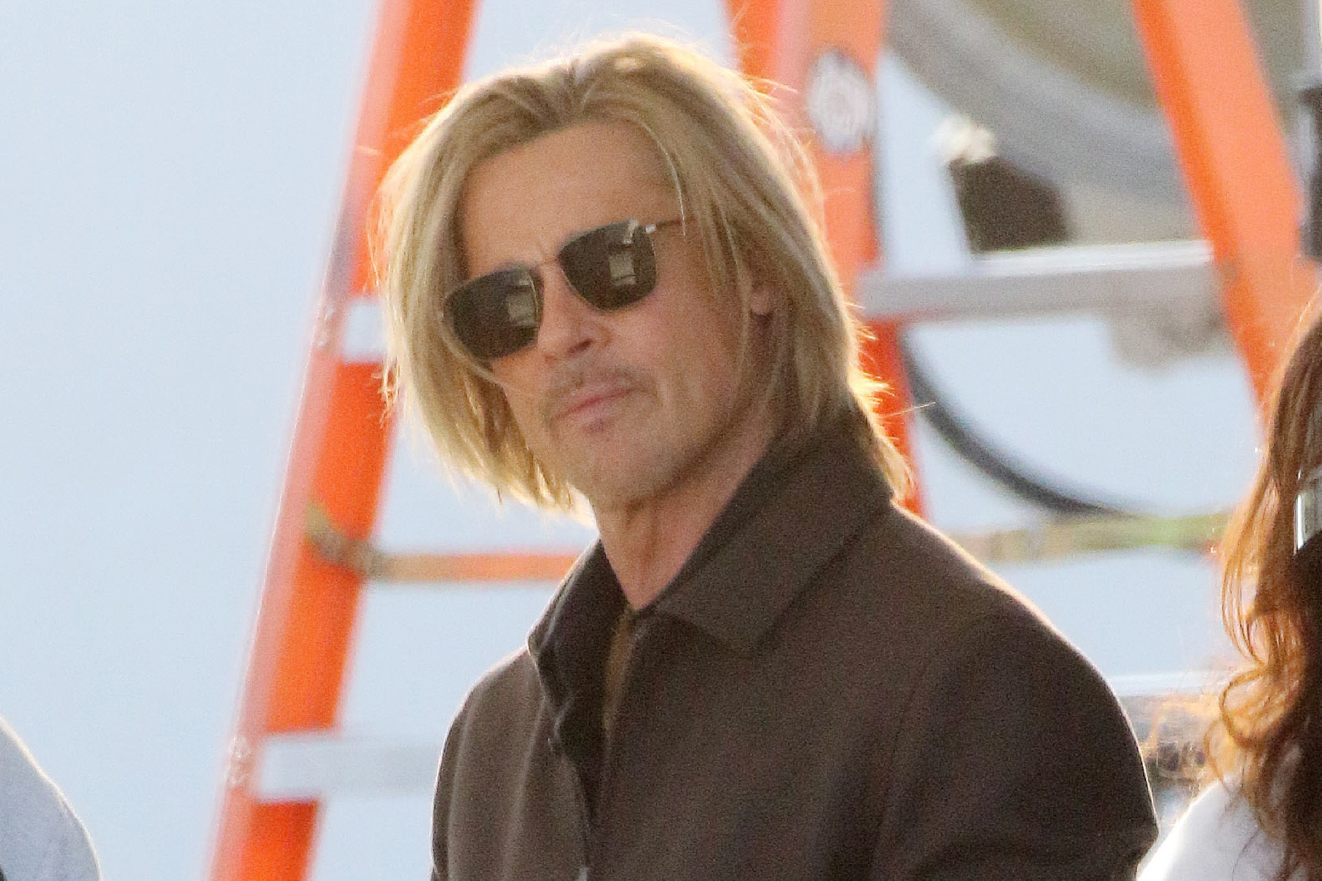 El actor Brad Pitt.