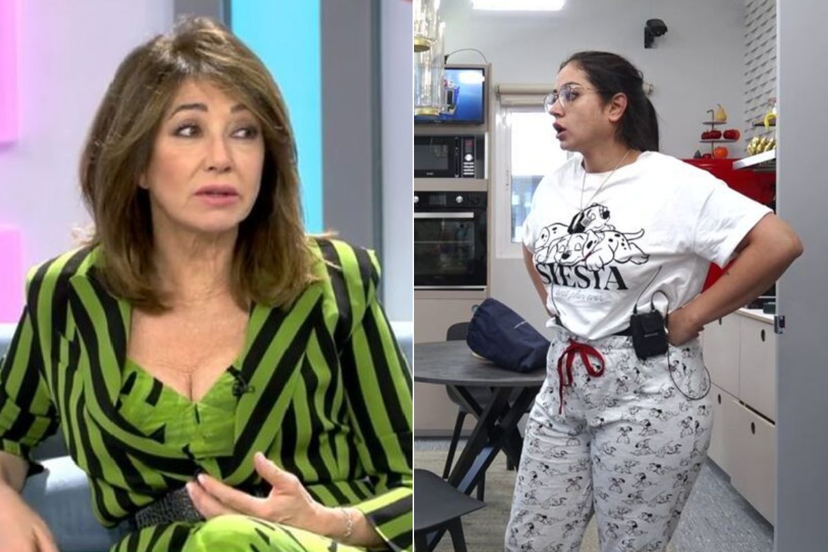 El dardo envenenado deDakota Tarraga a Ana Rosa Quintana en el pisito de Mediaset: "Que le den!"