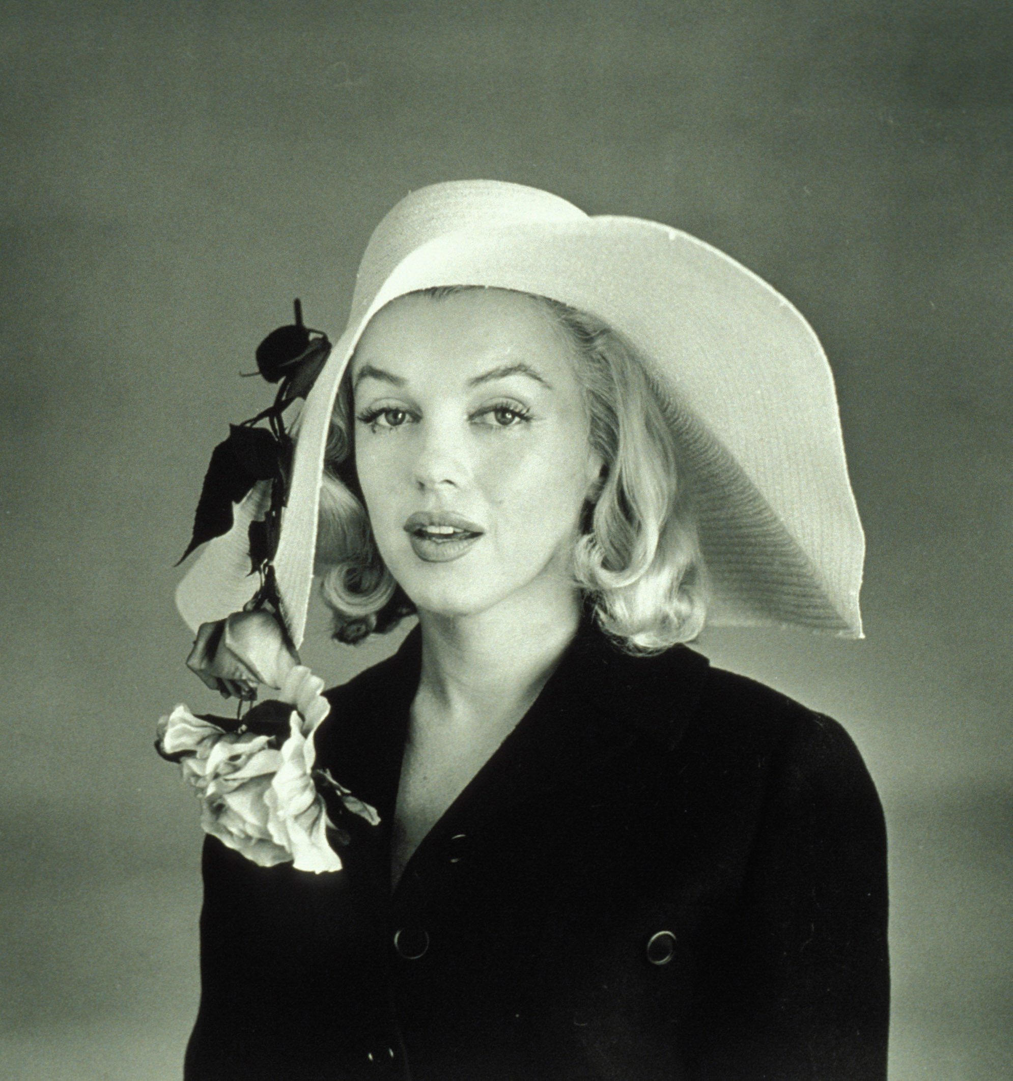Marilyn Monroe, en un retrato de los a�os 50.