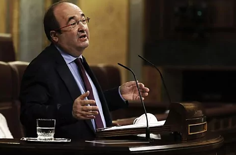 Miquel Iceta, el Ministro de Poltica Territorial y Funcin Pblica