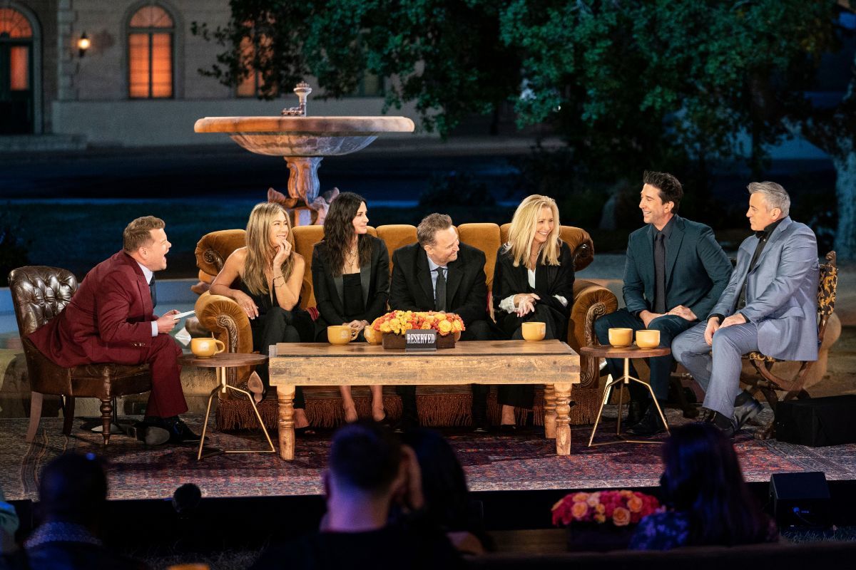 As reaccionaron los fans de Friends tras ver la reunin en HBO