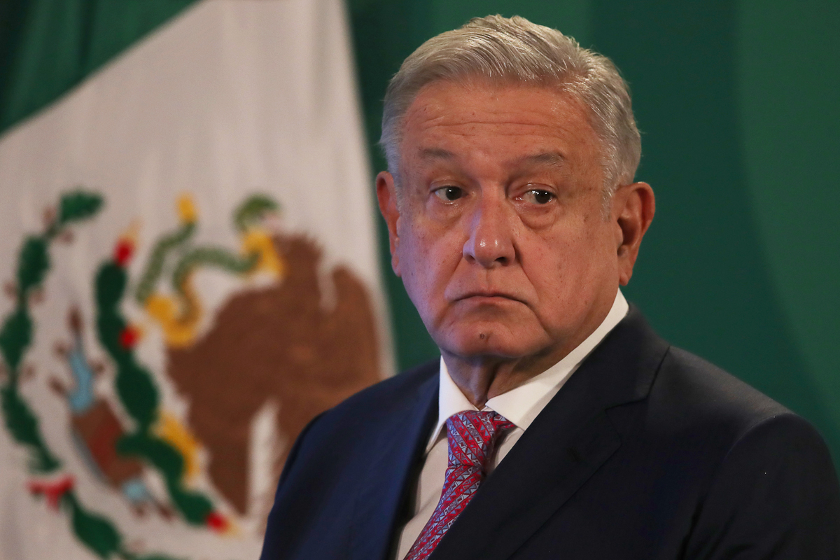El presidente mexicano, López Obrador.