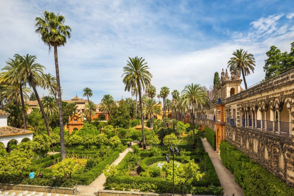 El laberinto del Real Alcázar de Sevilla es de inspiración renacentista.