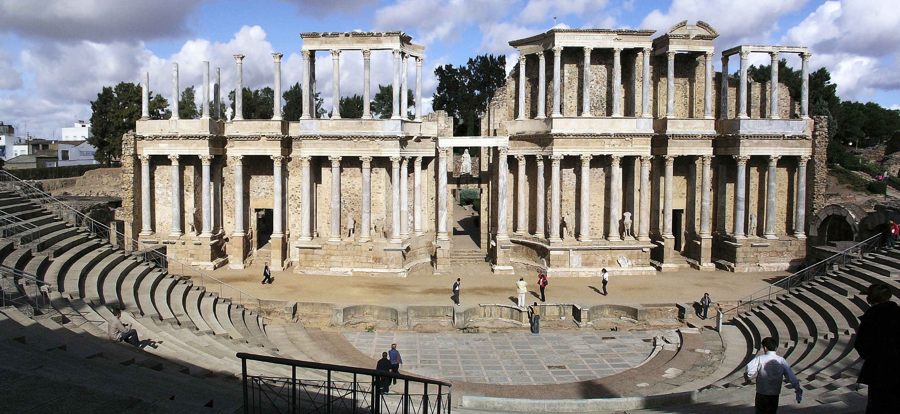 El teatro romano de Mrida