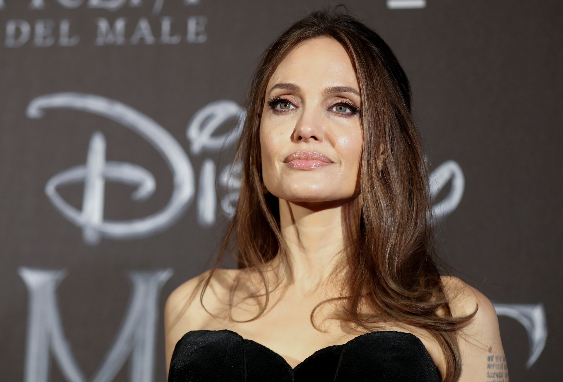 Angelina Jolie, en el estreno de Malfica, en 2019.