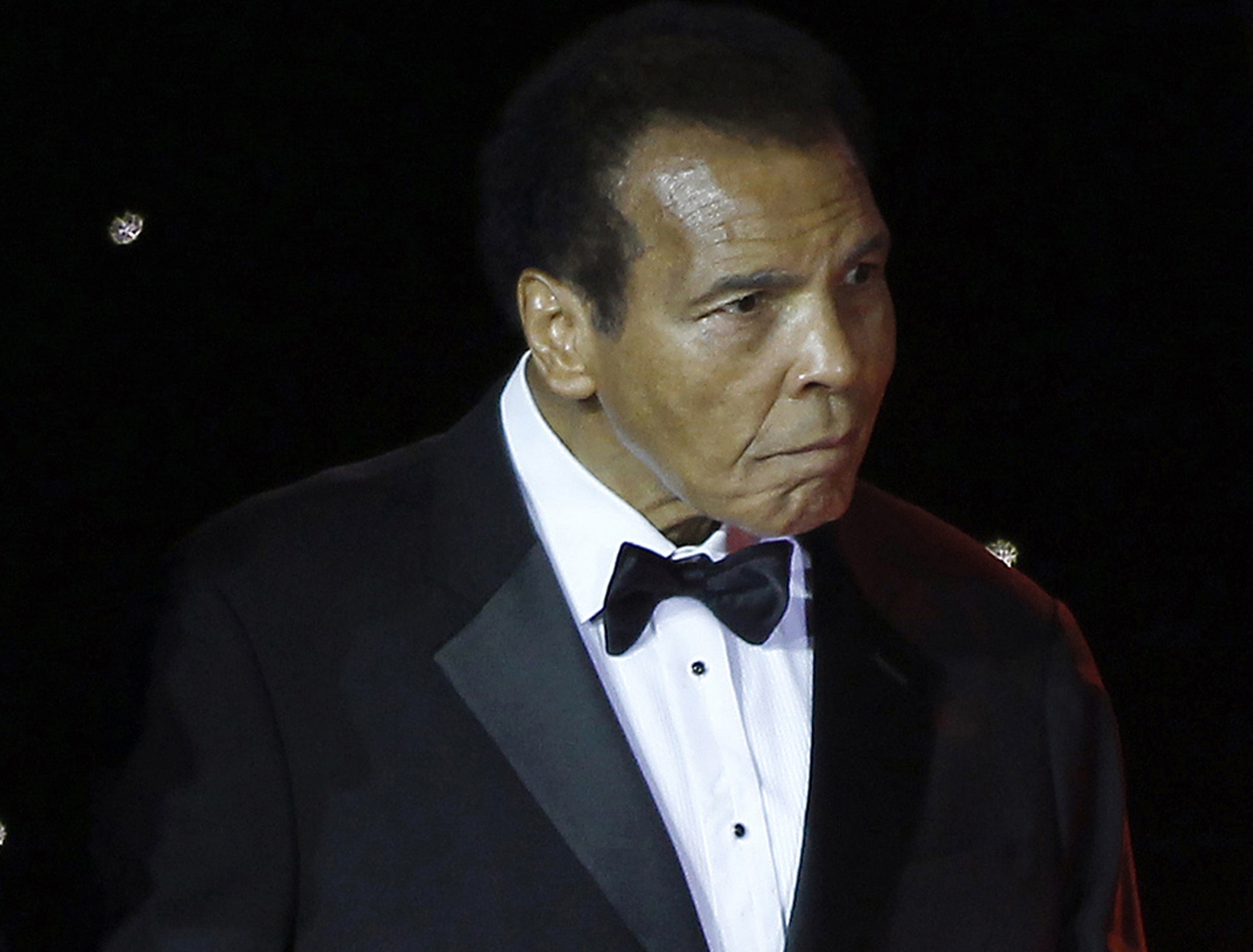 Muhammad Ali en Phoenix, Arizona, en marzo de 2013.