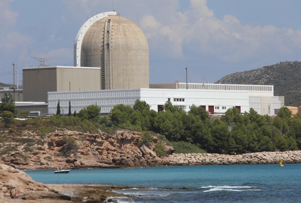 Central nuclear de Vandells, en Tarragona.