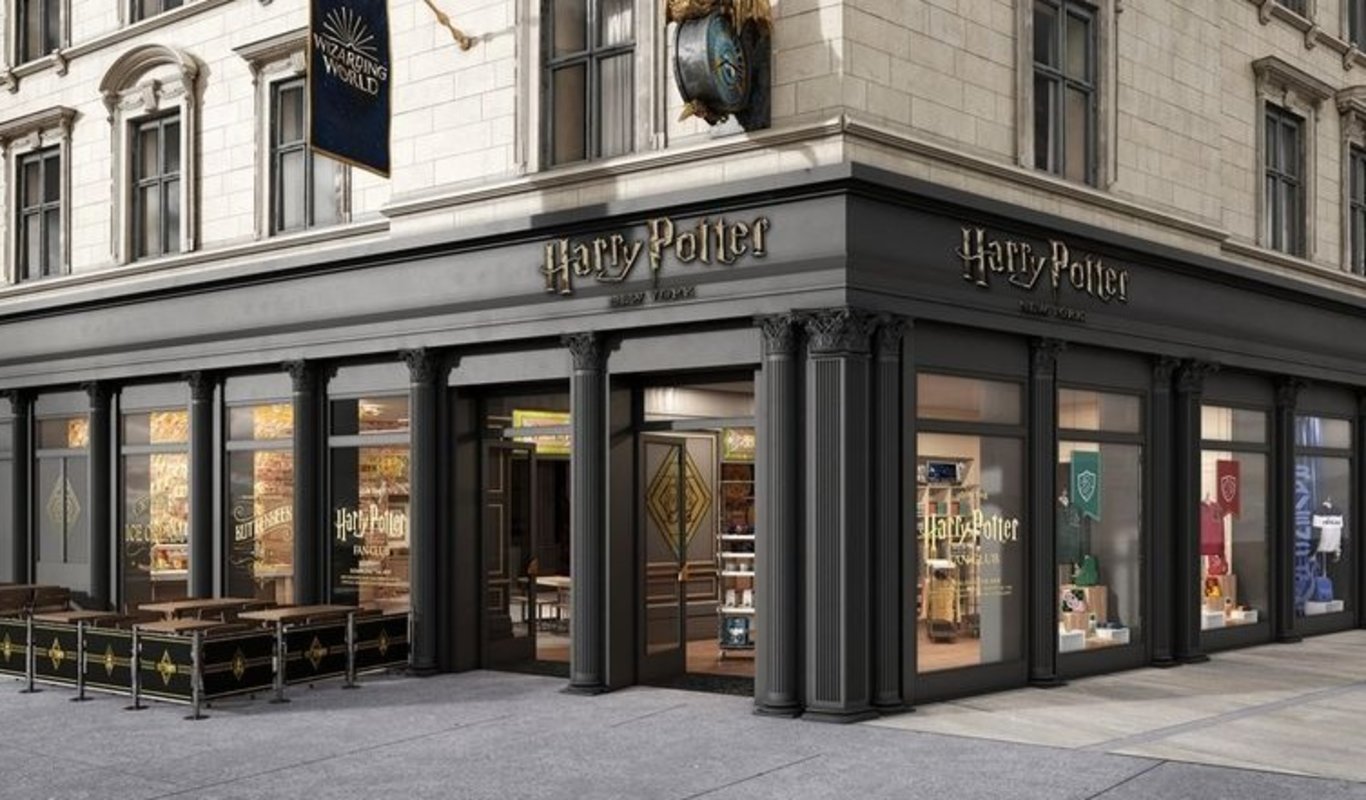 La tienda de Harry Potter más grande del mundo abre sus puertas Nueva York | América