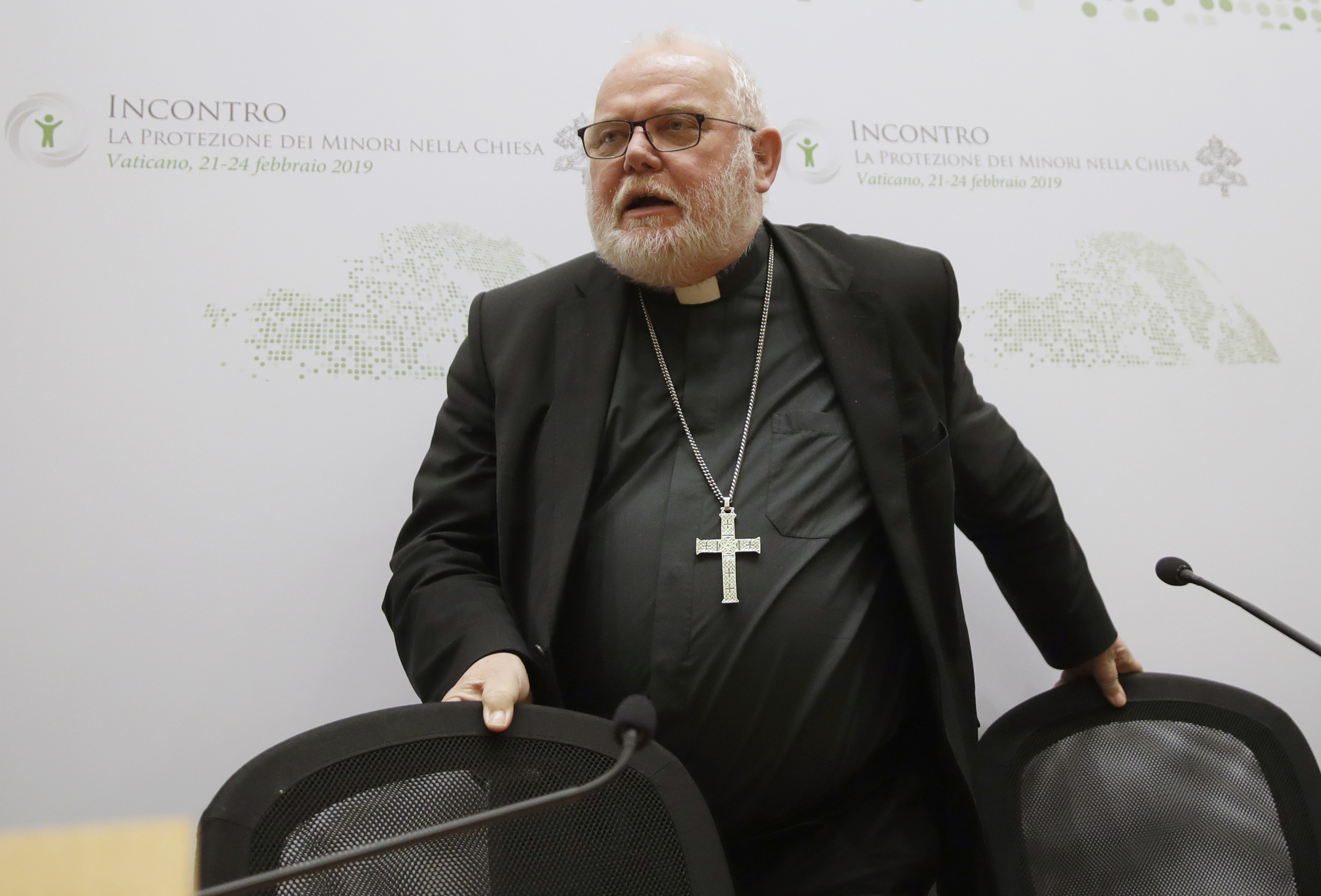 El cardenal Reinhard Marx, en una imagen de 2019.