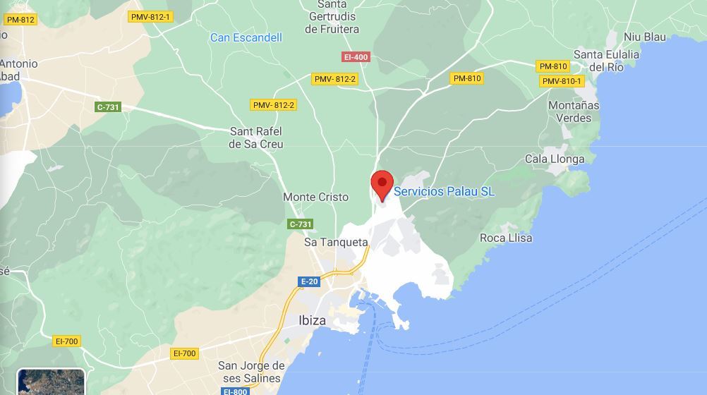 Detenido un italiano por el tiroteo en una fiesta privada en Ibiza en el que resultaron heridos dos compatriotas