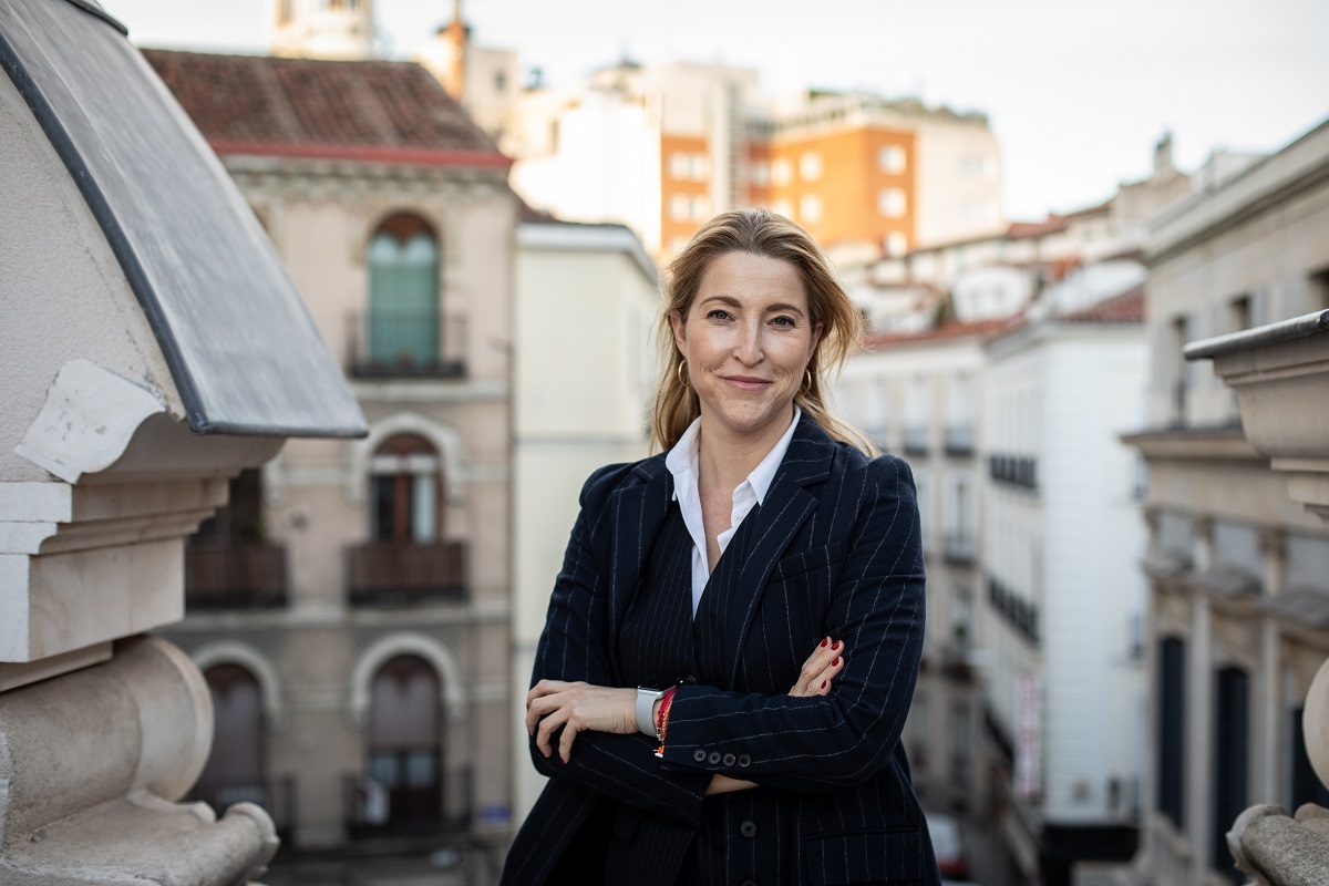Mara Muoz, diputada en el Congreso y coordinadora de Cs en la Comunidad Valenciana.