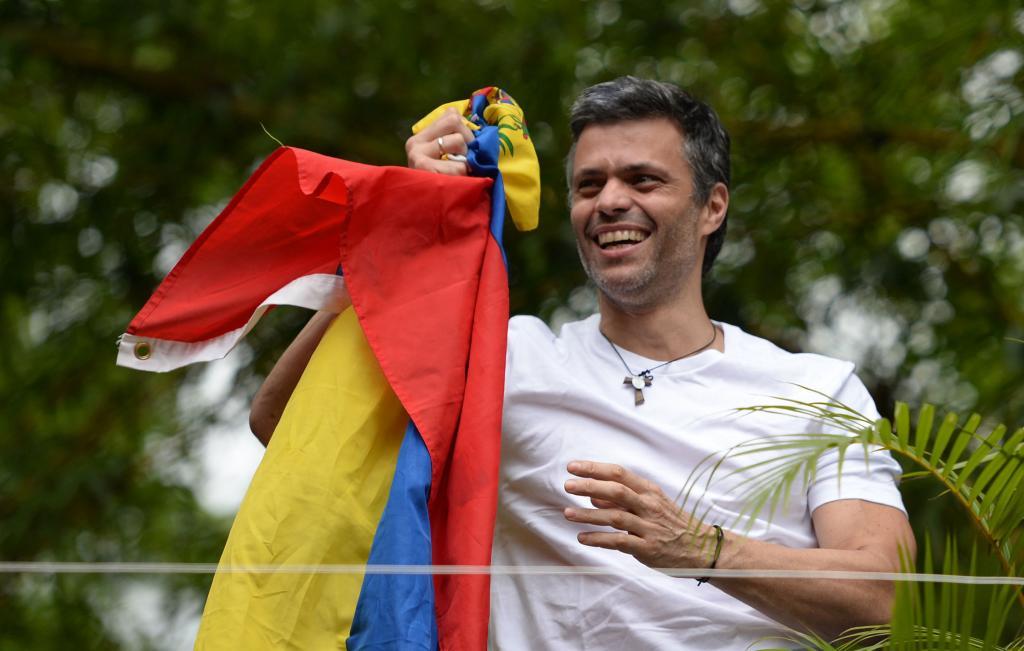El opositor venezolano, Leopoldo Lpez.
