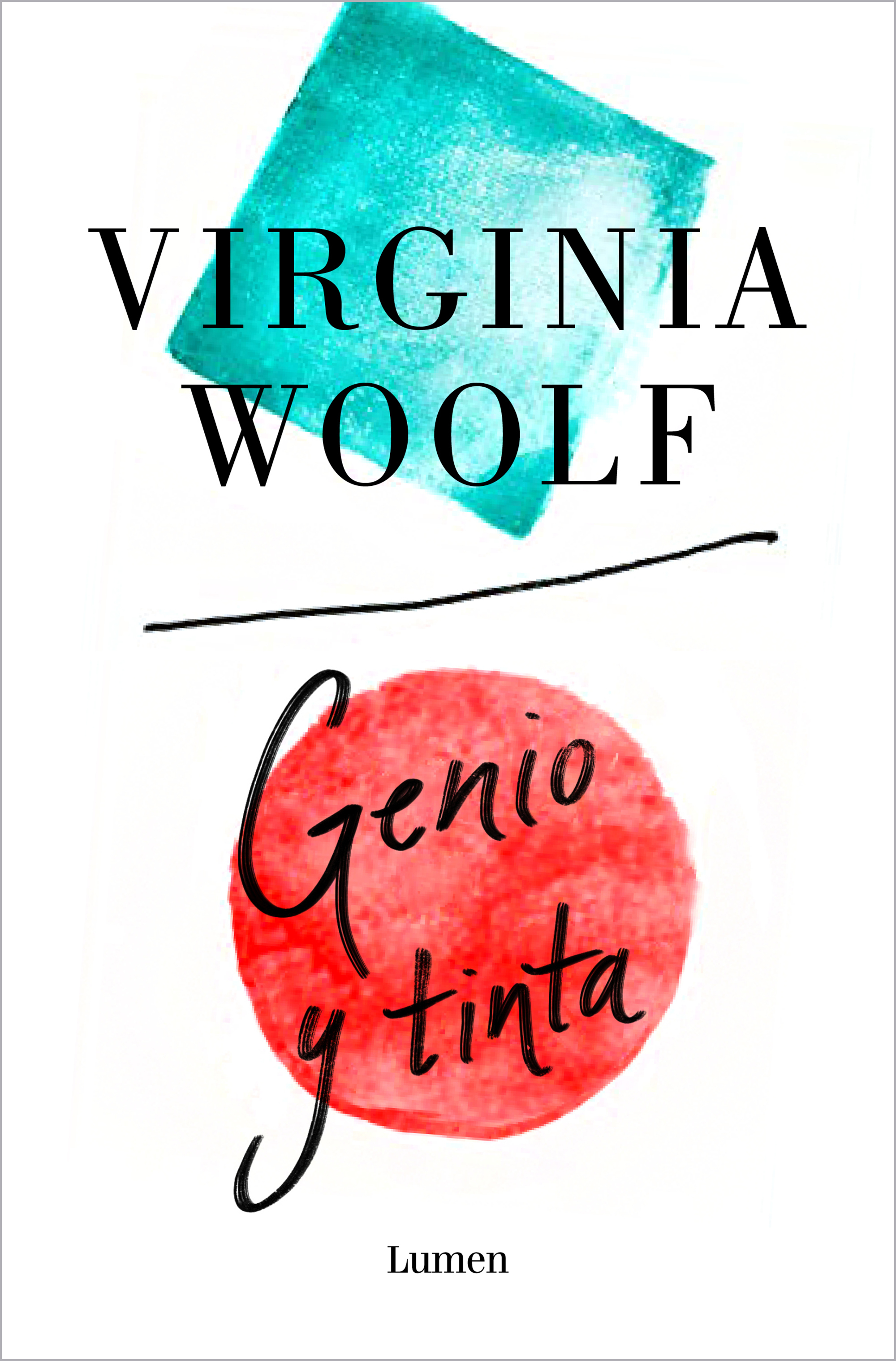 'Genio y tinta' de Virginia Woolf