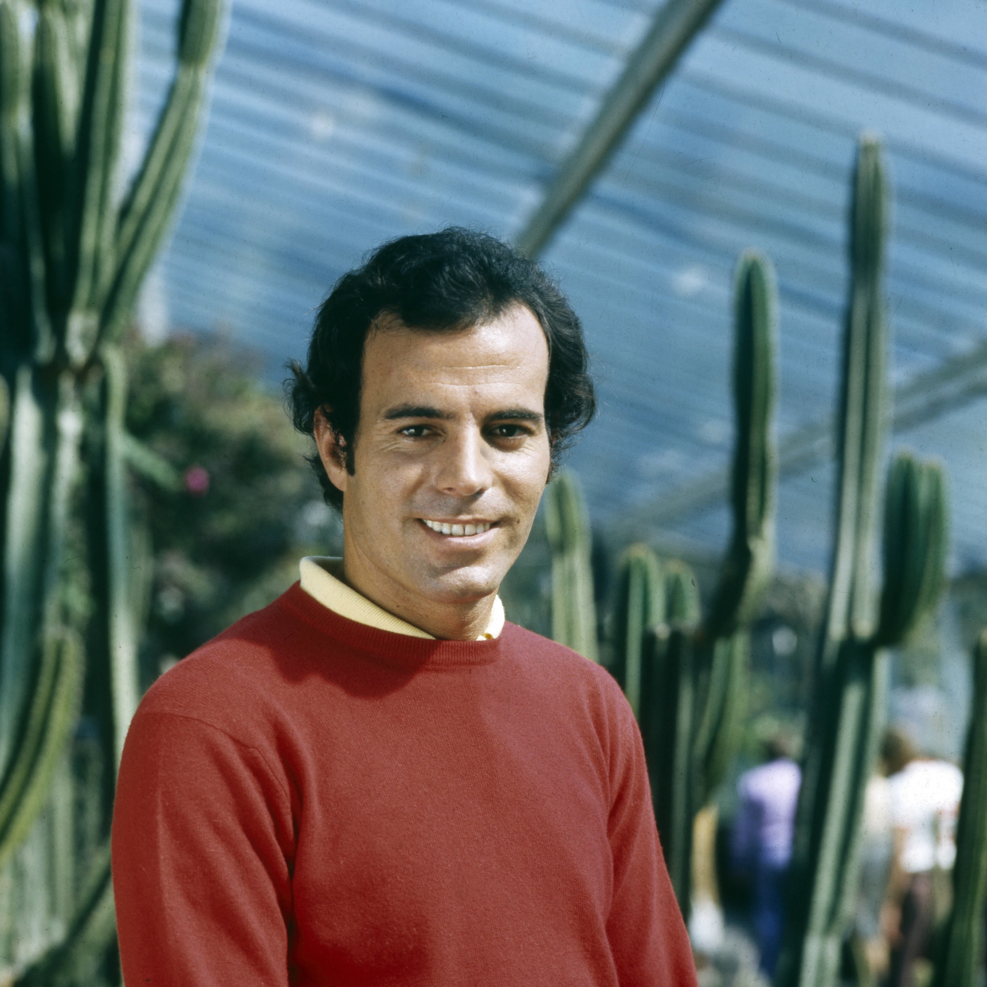 Julio Iglesias, en una imagen de 1974.