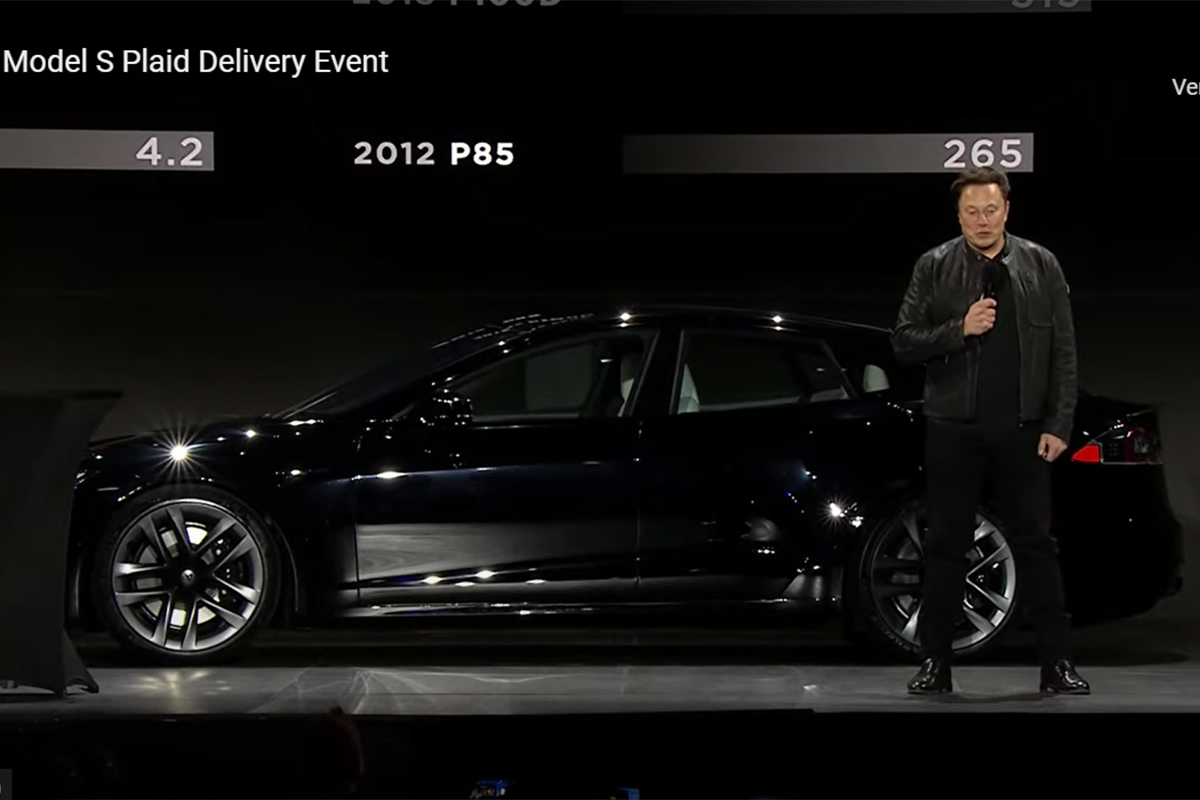 Tesla presenta el nuevo Model S ... y lo sube de precio 10.000 euros