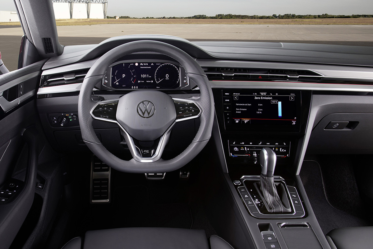 Interior del Volkswagen Arteon SB