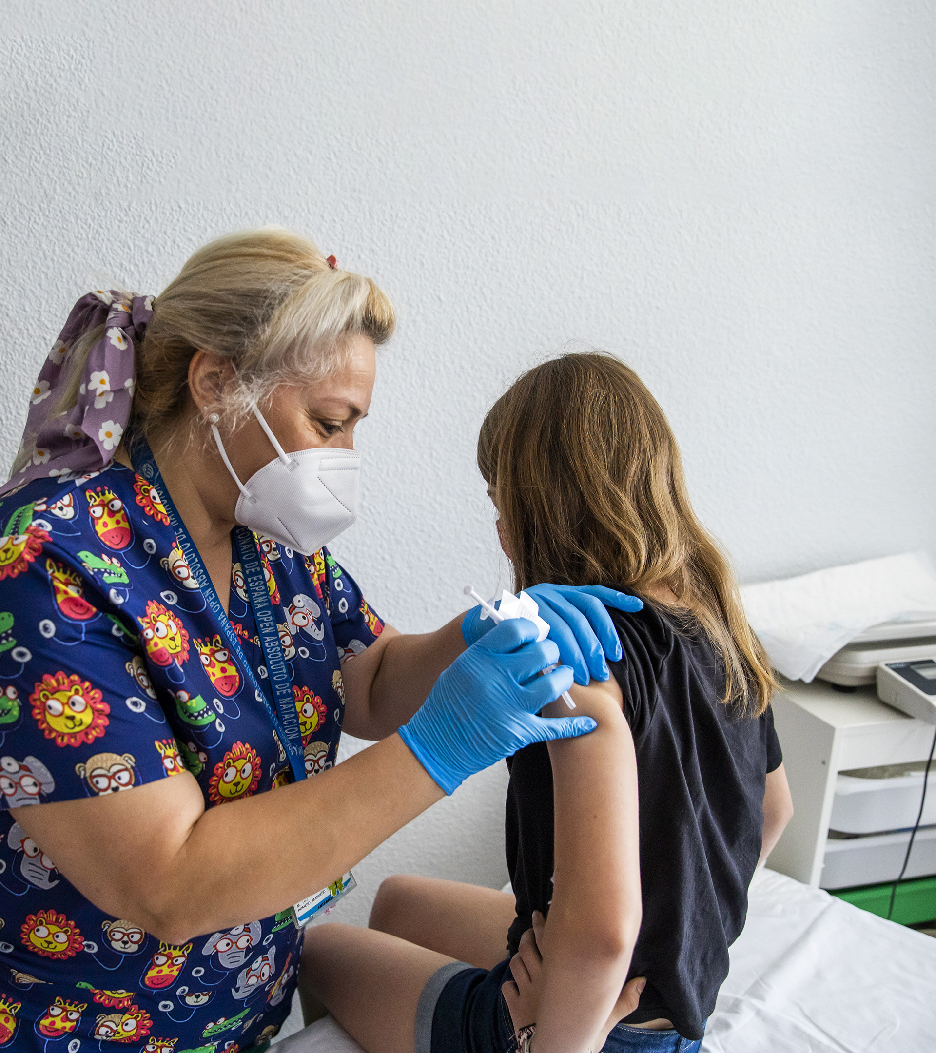 As se evalan en Espaa las vacunas anticovid para nios