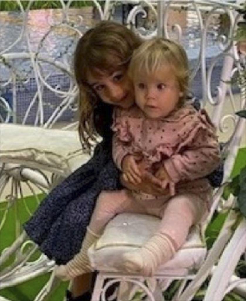 Anna, de un ao, y Olivia, de seis aos, asesinadas por su padre en Tenerife.