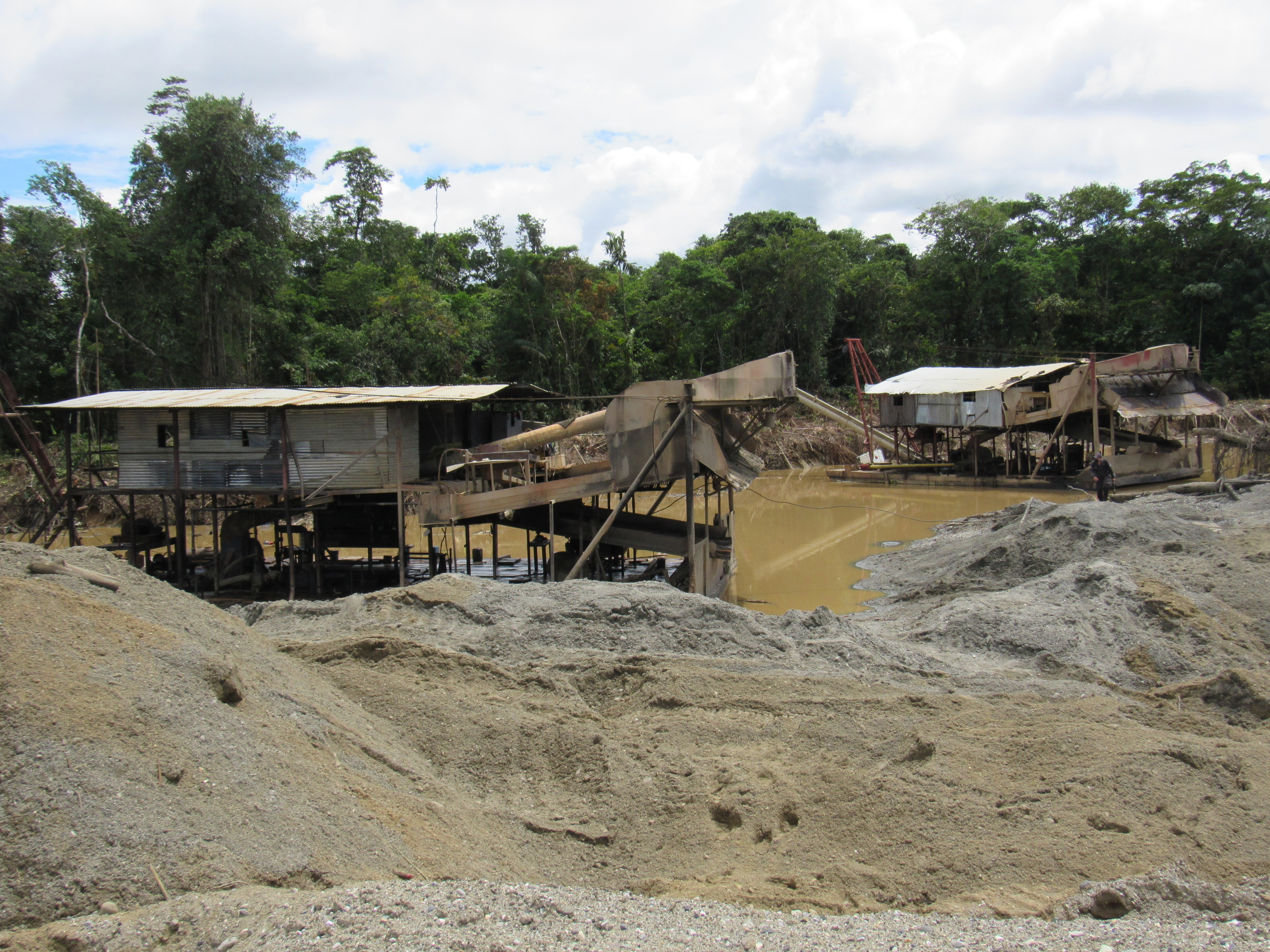 Imagen de archivo de una mina colombiana.