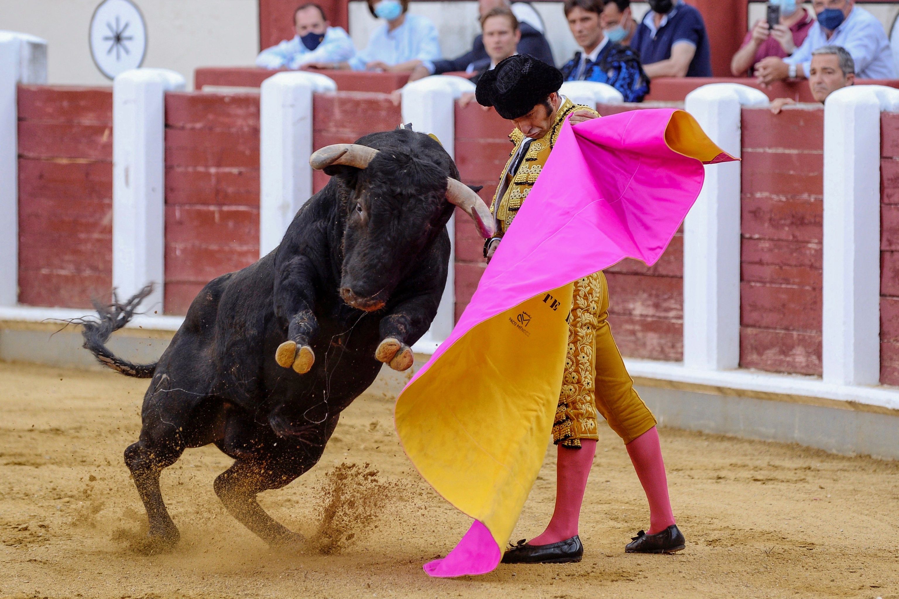 El torero Morante de la Puebla.